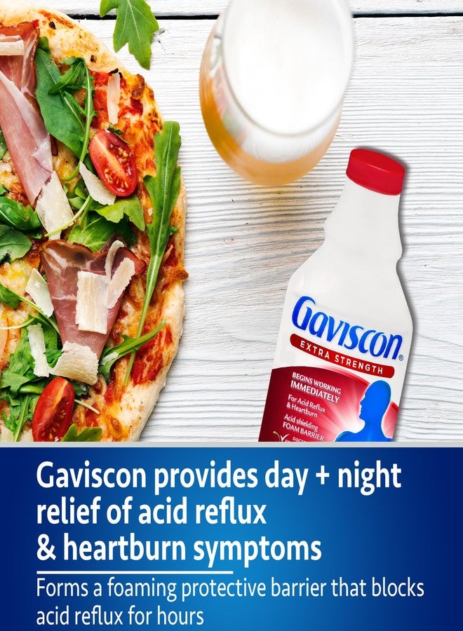 جافيسكون لتخفيف حرقة المعدة، سائل بنكهة النعناع المثلج فائق القوة 600 مل - Image 5